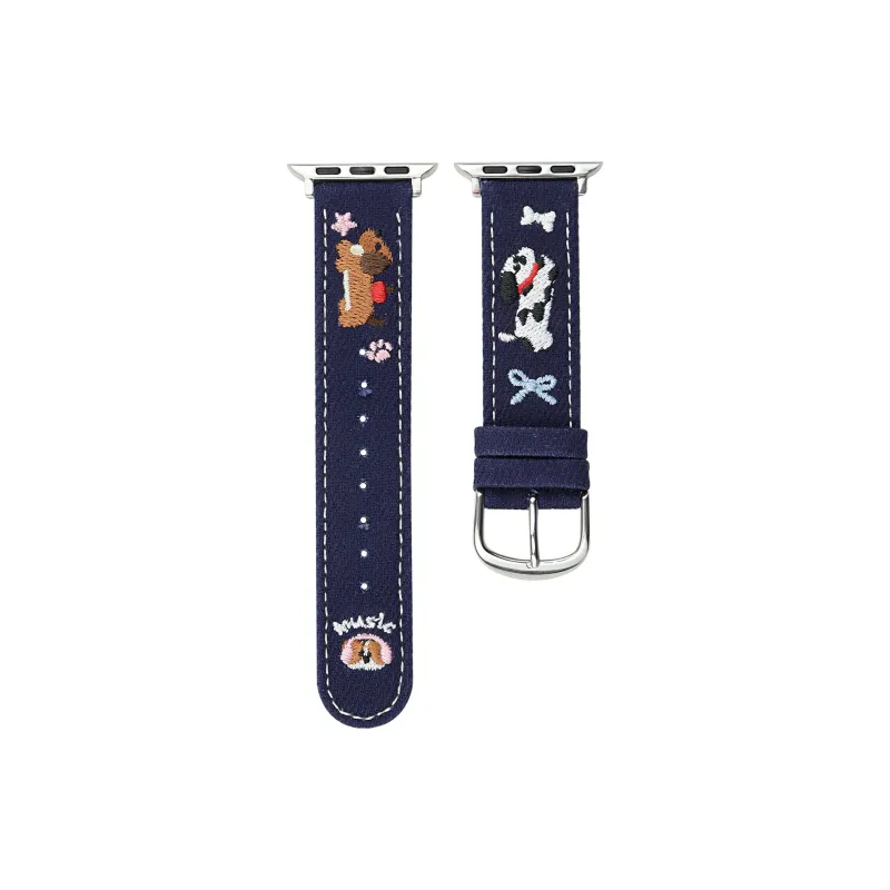 PULAISI Watch Band All Compatibility Canvas Material-5