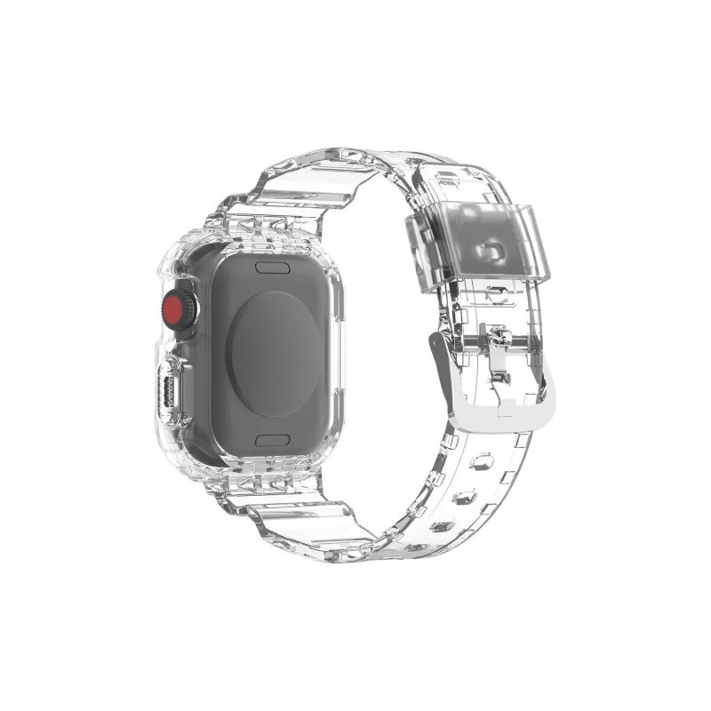 SOOPSORI Watch Band Apple Compatibility Silicone Material-2