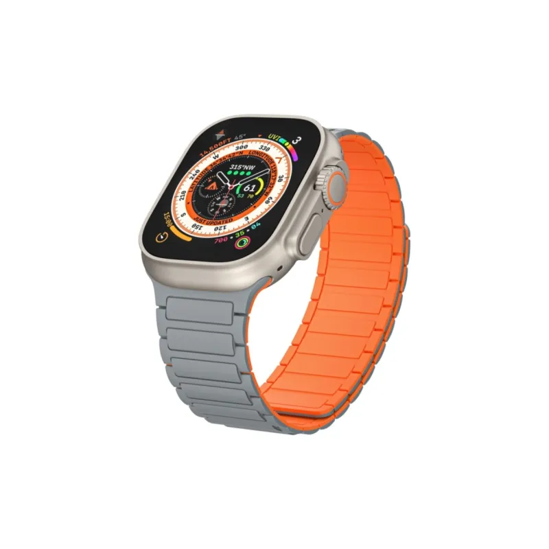 SOOPSORI Apple Compatibility Watch Band . Silicone Material-4