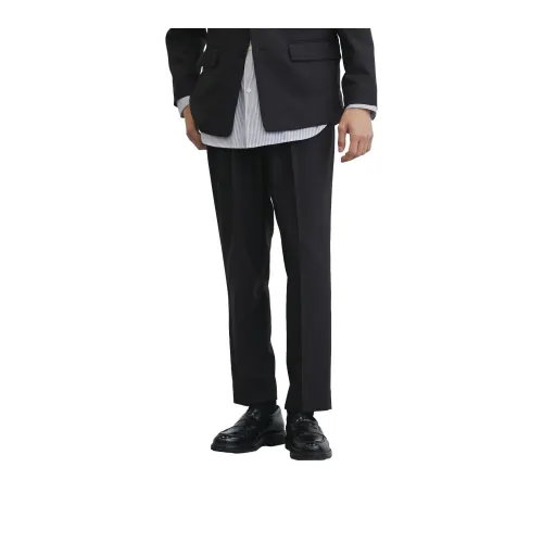PUBLIC TOKYO Suit Trouser Men's Dark Brown