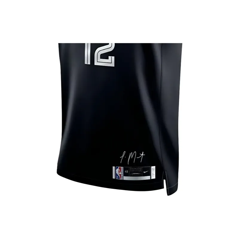 Nike Nba Memphis Grizzlies Ja Morant Select Edition Dri Fit Jersey-4