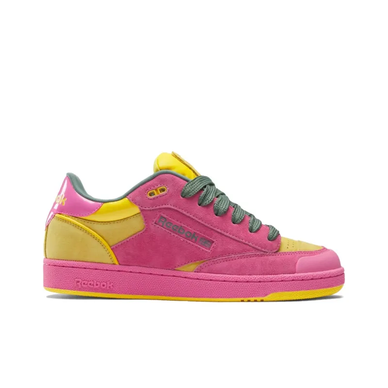 Reebok Club C Bulk College Dropout Pink-1