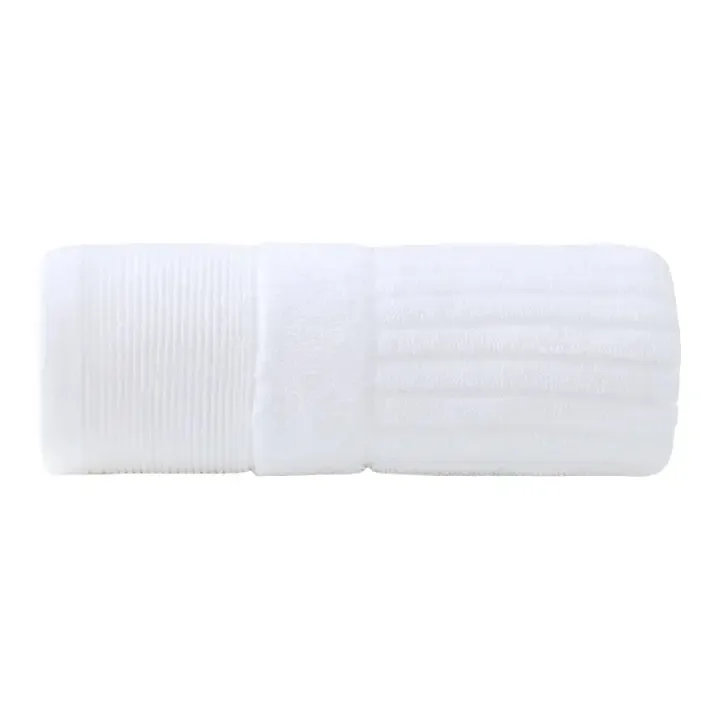 HLA Classic Solid Color 100% Cotton Towel Bath Towel-0