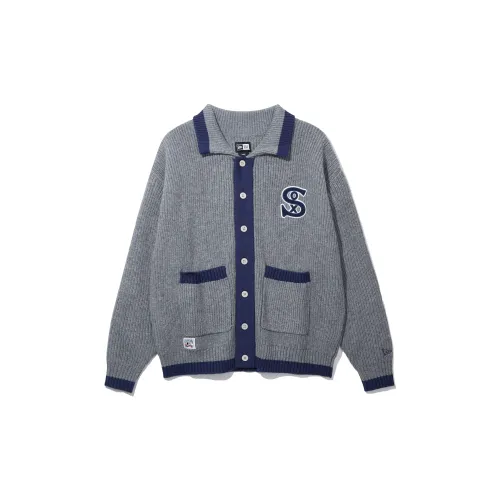 New Era x MLB Knitwear Unisex Dark Gray