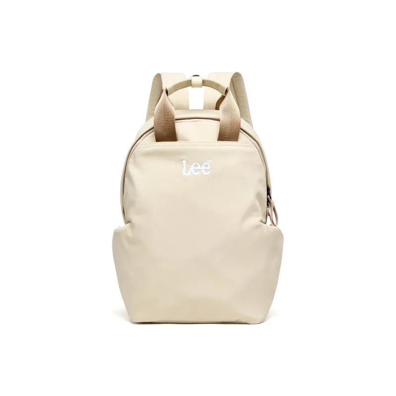 Lee Fabric Women's Backpack Regular Unisex Khaki/Gray Green-1