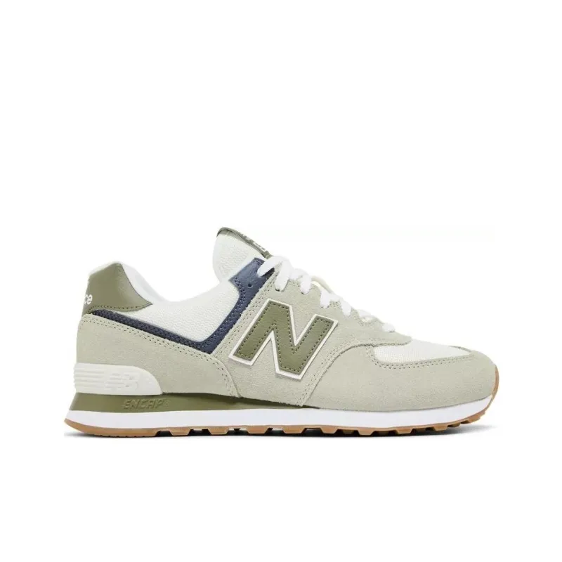 New Balance 574 'Moss Green' Sneakers-1