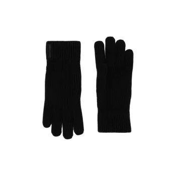 GIORGIO ARMANI Gloves In Pure Cashmere Knit