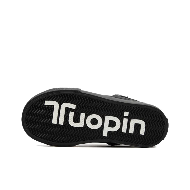 TUOPIN Chanel-Inspired Slip-Resistant Lightweight Breathable Support Low-Top Skateboard Shoes Women's-3