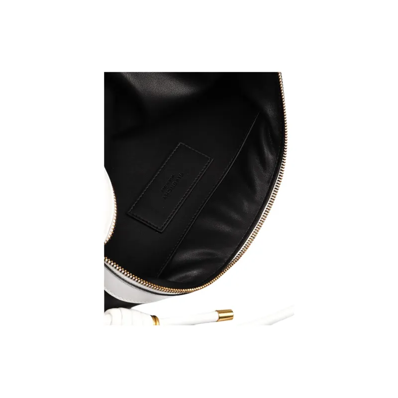 Givenchy Calfskin Clutch Women's Black & White-2