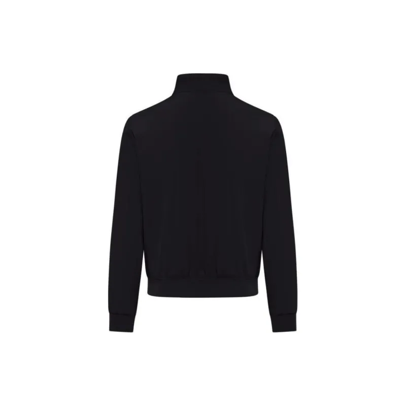 Moorer Long Sleeved Zipped Bomber Jacket-1