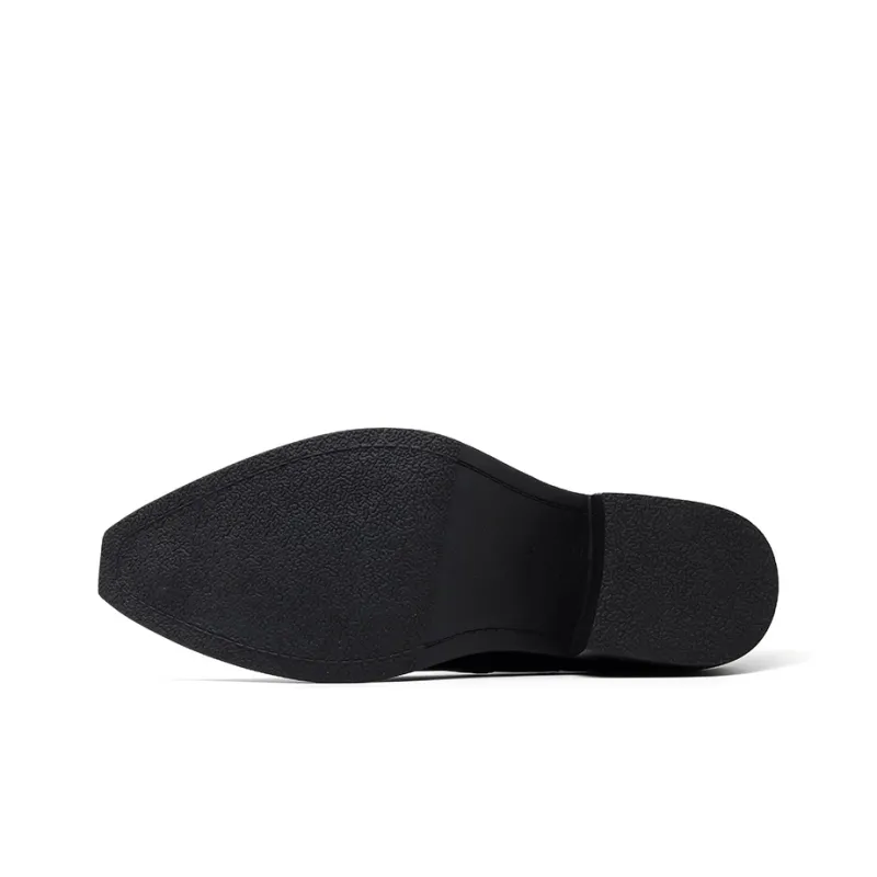 Cachiotti KAQIAODI Short Chelsea Boots Unisex Black-4