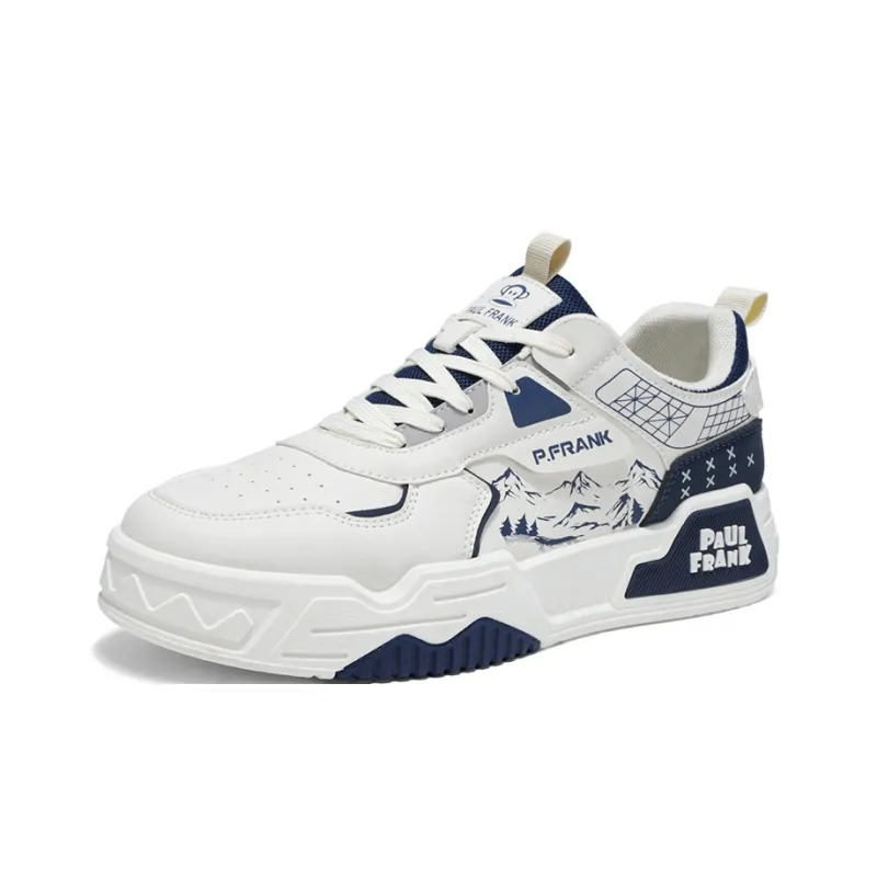 PAUL FRANK Slip Resistant Low Top Skateboard Shoes Men's-11