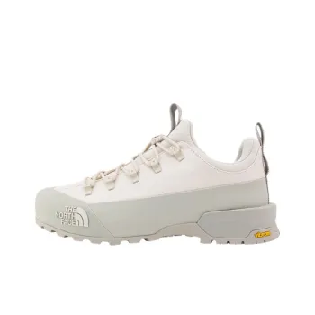 THE NORTH FACE GLENCLYFFE Anti Slip Wear Resistant Low Top Trekking Shoes Unisex White