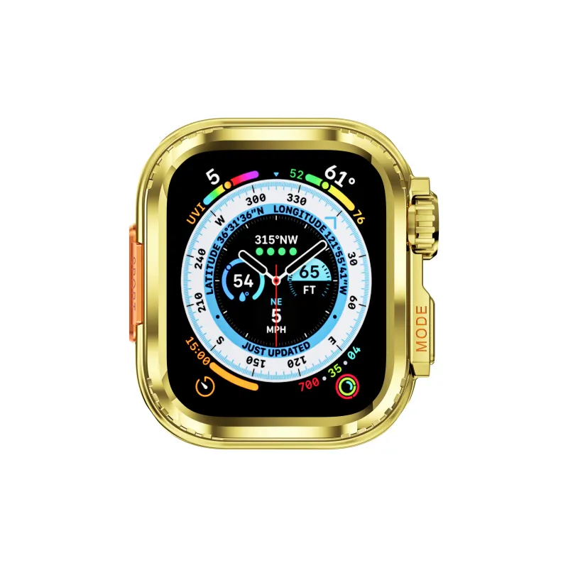 SOOPSORI Apple Compatibility Watch Band Metal-4
