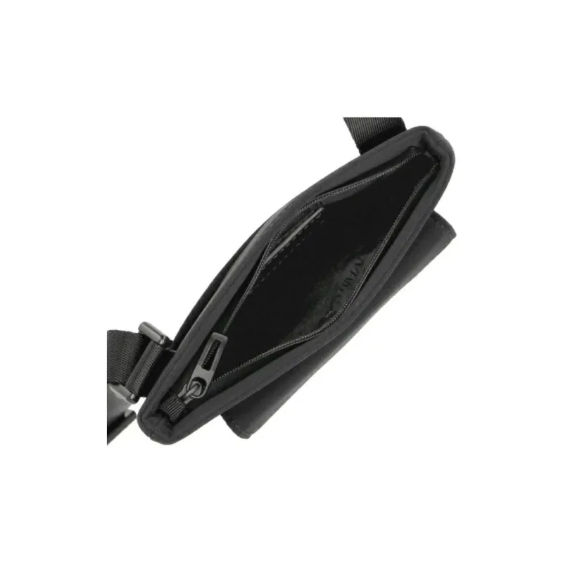 EMPORIO ARMANI Polyamide Fanny Pack Shoulder Bag Crossbody Bag Men's Black-4