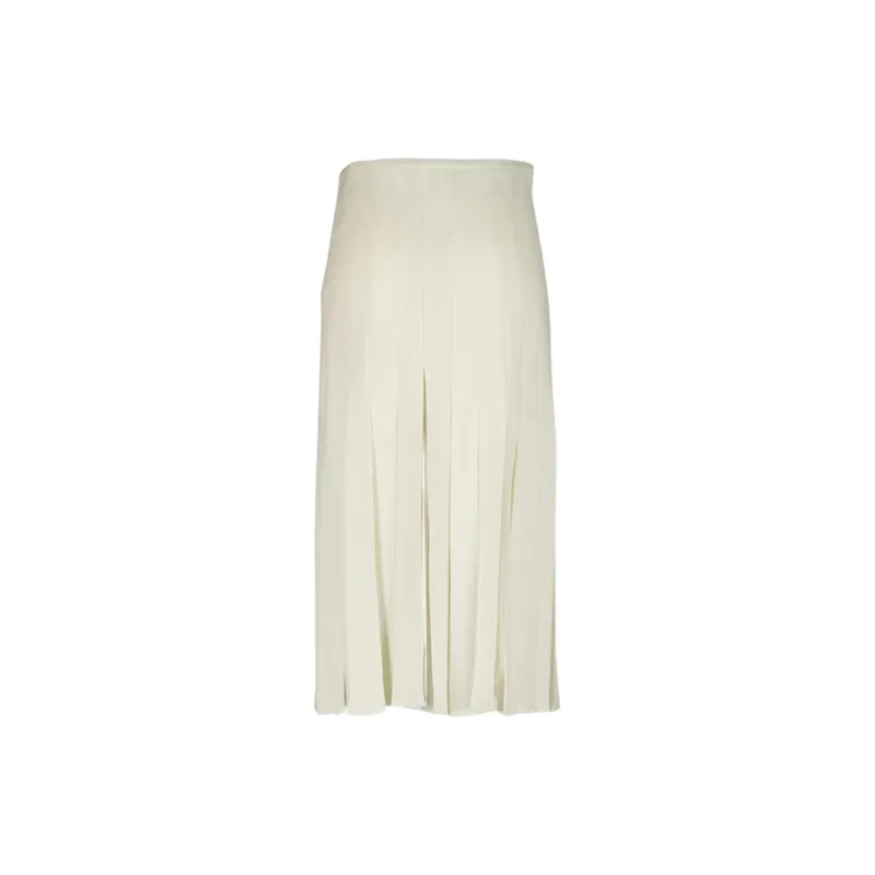 GABRIELA HEARST Binka Pleated Wool Skirt-1