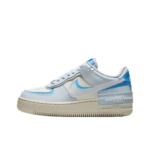 Nike Air Force 1 Low Shadow Blue Tint University Blue Women's