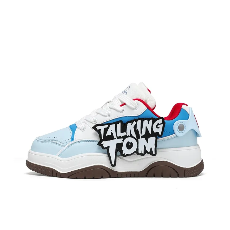 TALKING TOM Low-Top Skateboard Shoes Unisex-10