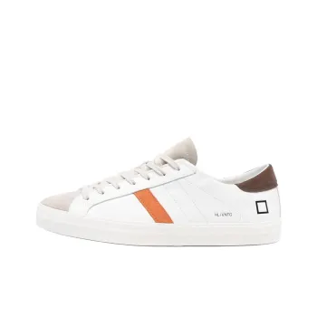D.A.T.E Hill Low Low-Top Skateboard Shoes Men's White