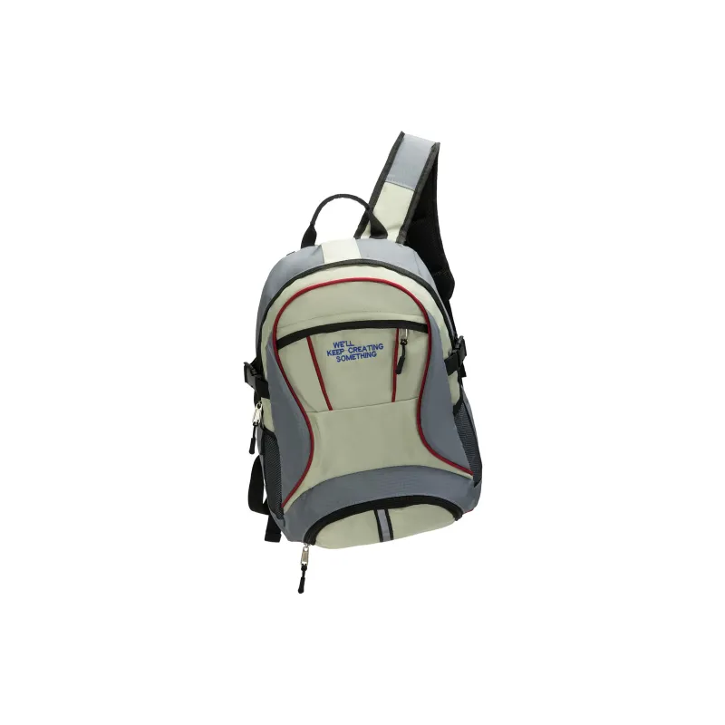 TAKI Oxford Backpack Unisex Gray/Blue-2