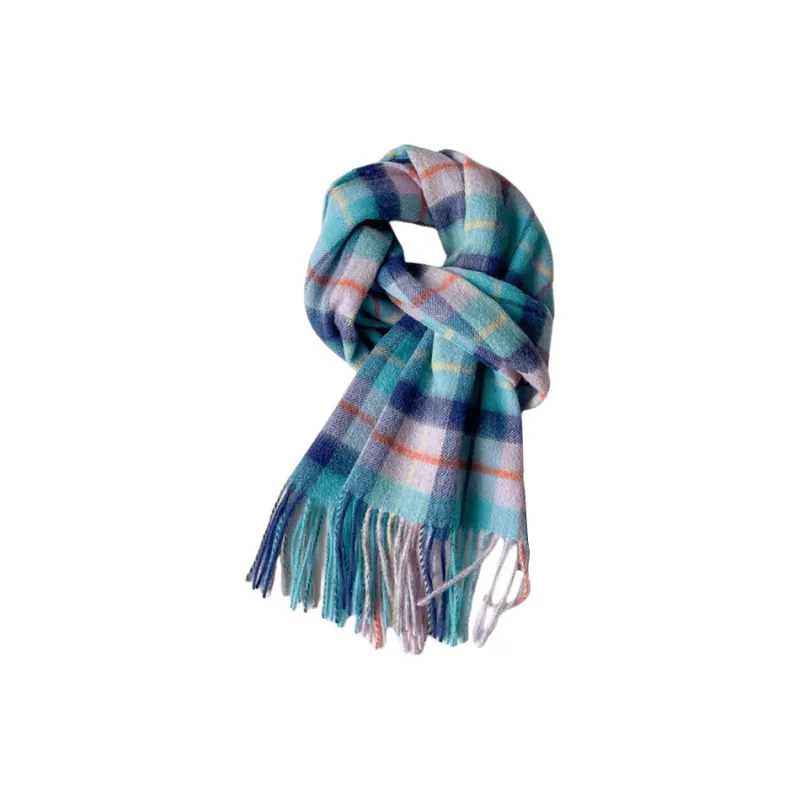 YUZHAOLIN Wool Knit Scarves Unisex-4