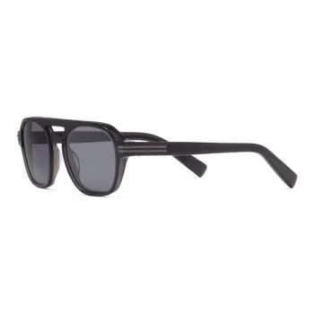 Ermenegildo Zegna Round frame Sunglasses