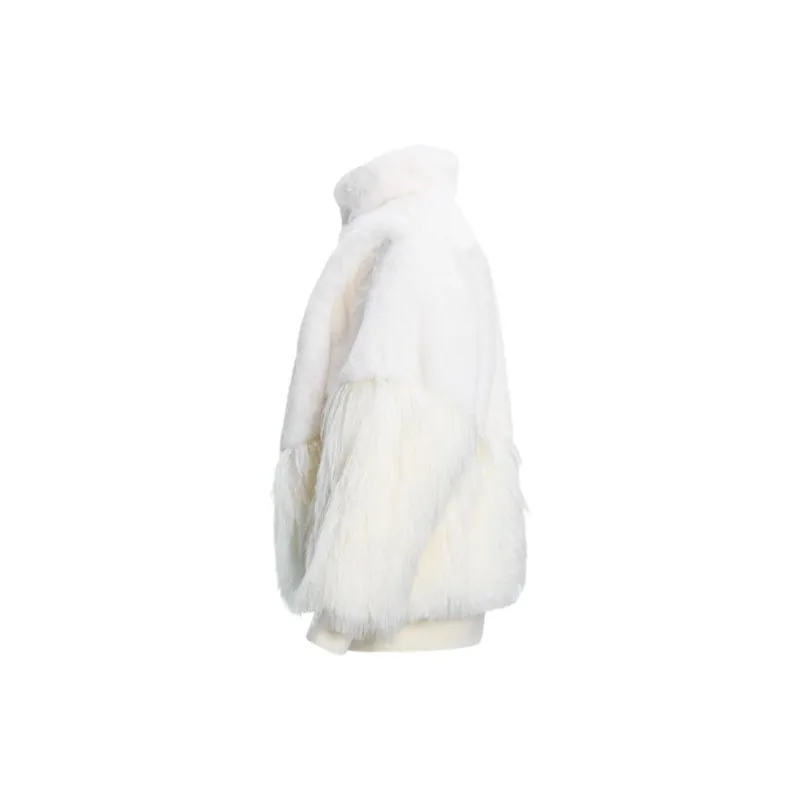 Nike Sportswear Jackets Coats Women's Sail White-2