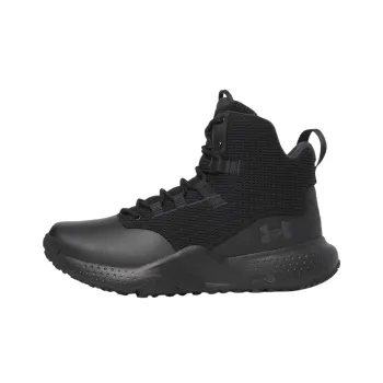 Under Armour Abrasion Resistant Slip Resistant Short Outdoor Boots Men's Black