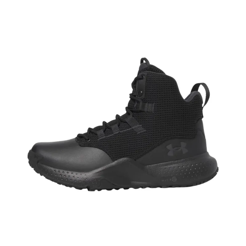 Under Armour Abrasion Resistant Slip Resistant Short Outdoor Boots Men's Black-0