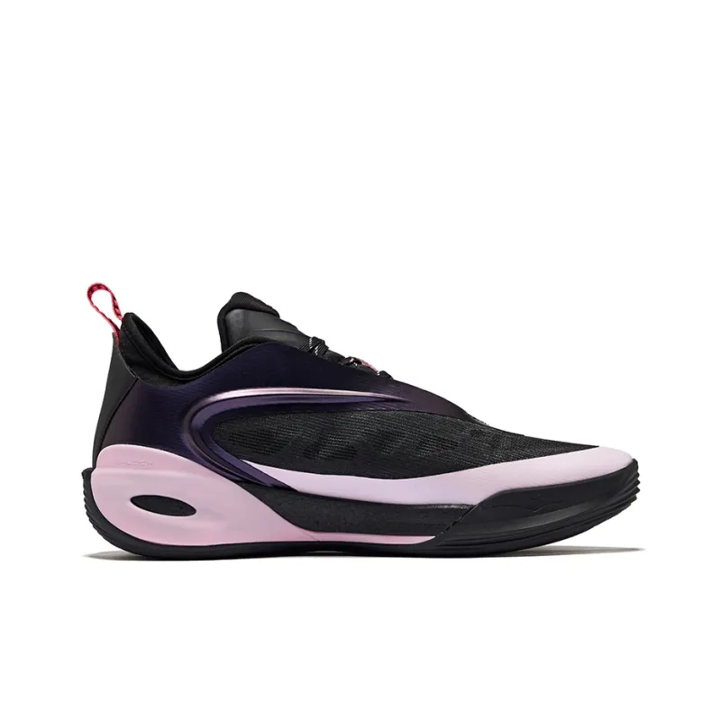 Erke Qian Xun 2.0 Cushioning Anti-Rollover Slip-Resistant Low-Top Basketball Shoes Men's Heartbeat Color Scheme-1