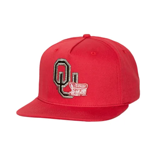 Travis Scott X Mitchell & Ness Oklahoma Sooners Snapback Hat