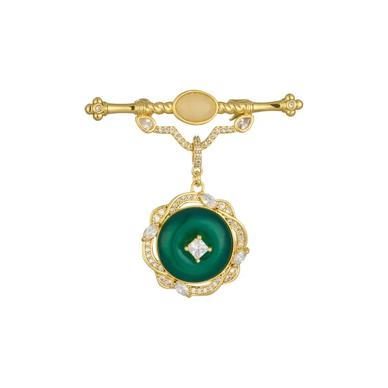 Suddenly Lucky Alloy Brooches Unisex-0