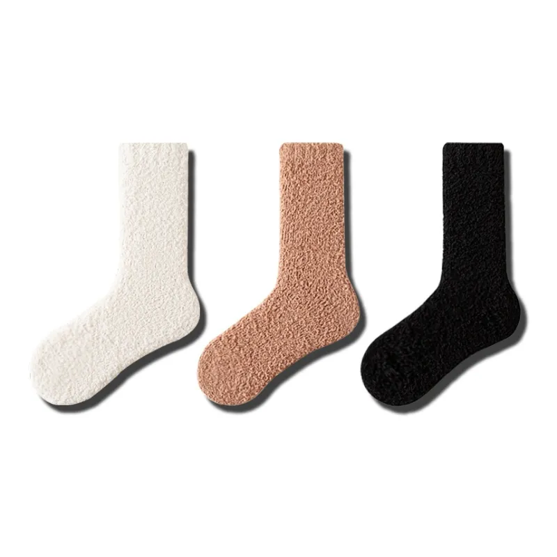YOOKA Mid Calf Socks Unisex Combo Set-11