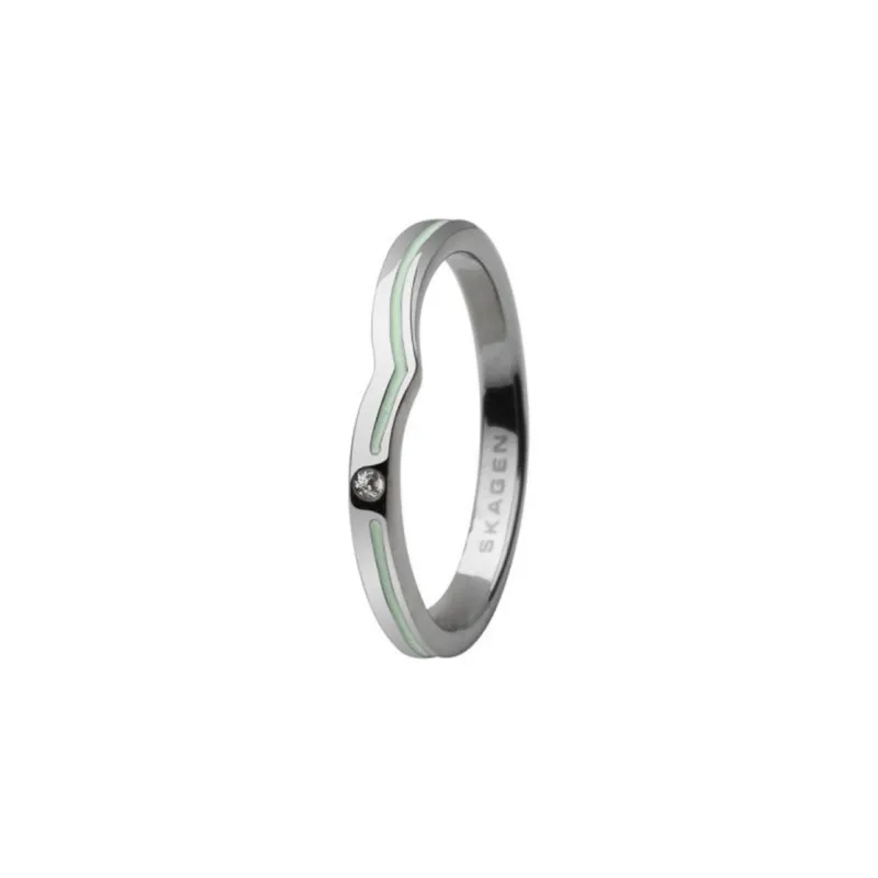 SKAGEN Steel Rings Women's Silver-0