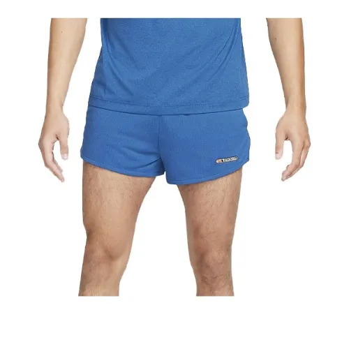 Nike Dri-FIT 3' Brief-Lined Running Shorts Sports Shorts Men's Blue