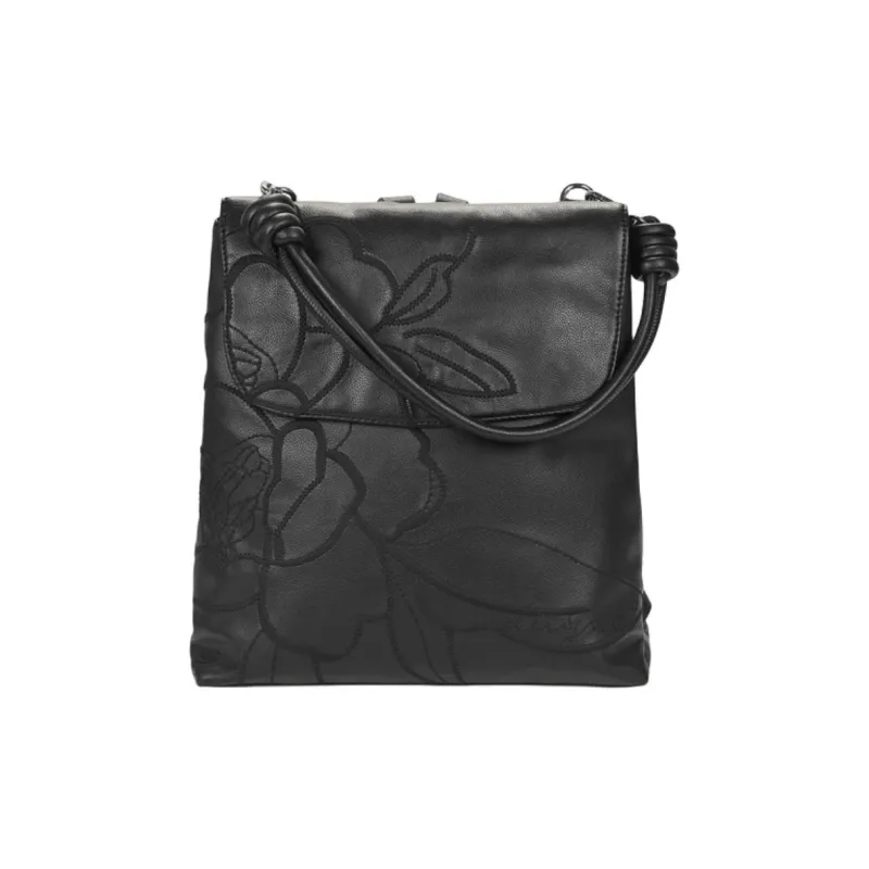 Desigual Polyurethane Backpack Mini Women's Black-1