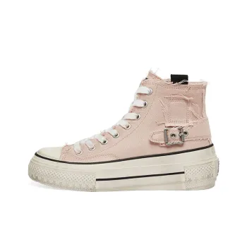 ASH RAGE BIS Collection Wear Resistant High Top Canvas Shoes Women's