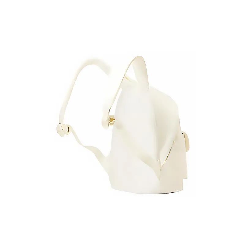 Skechers Nylon Backpack Regular Unisex Marshmallow White-2
