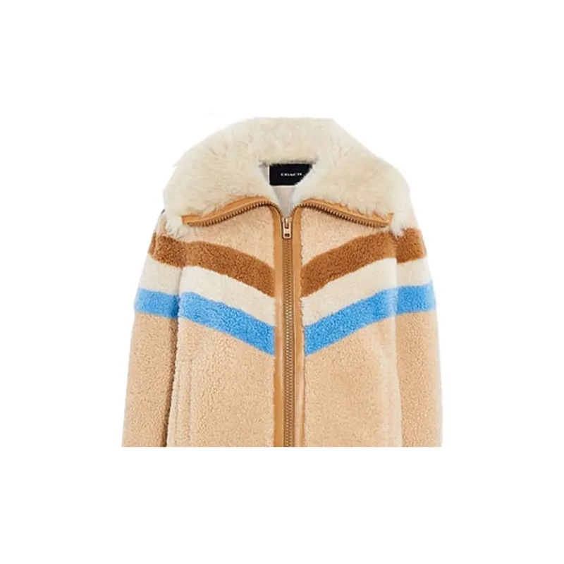 COACH Jackets Women's Beige-2