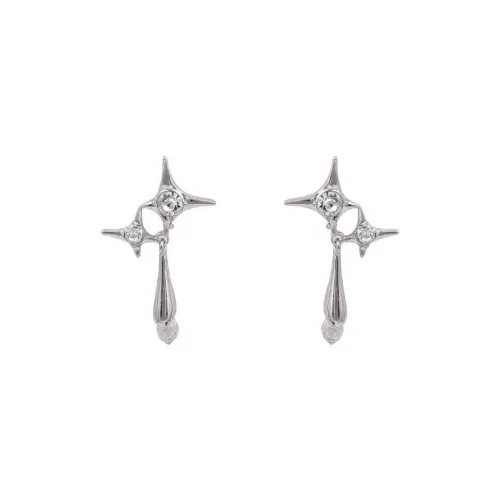 QIANFANGDAHUANGYE Alloy Earrings Women's