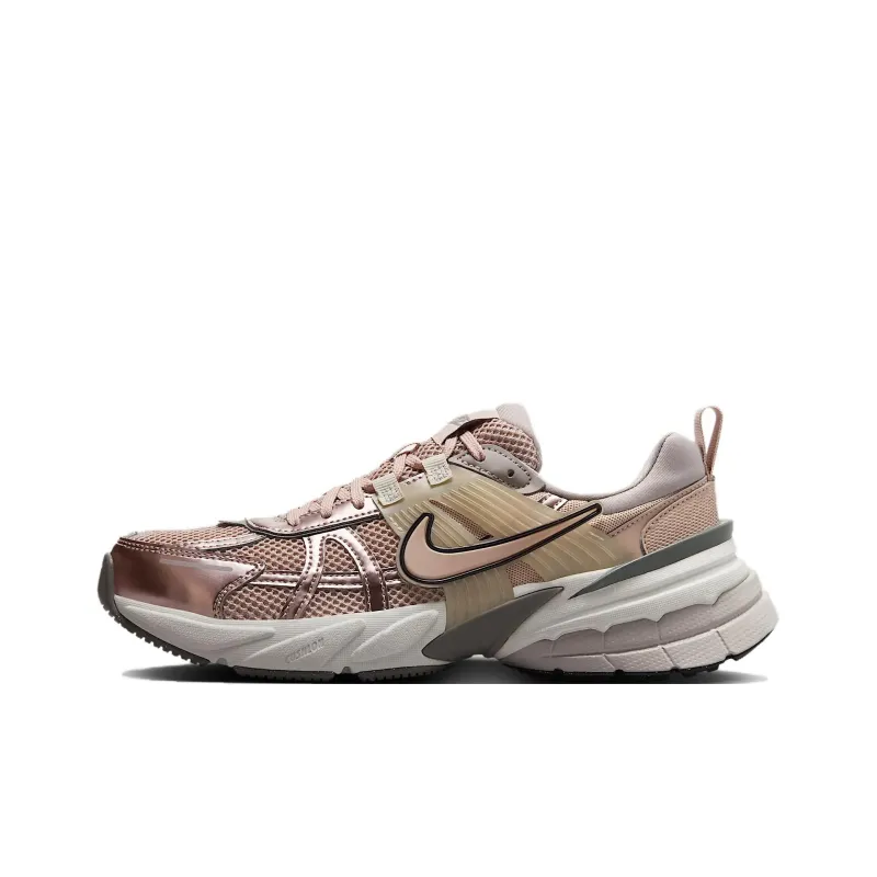 Nike V2K Run Particle Beige College Grey Light Bone Women's-0