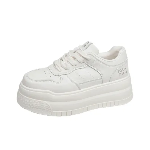 LXVB Slip-Resistant Cushioning Low-Top Skateboard Shoes Women's