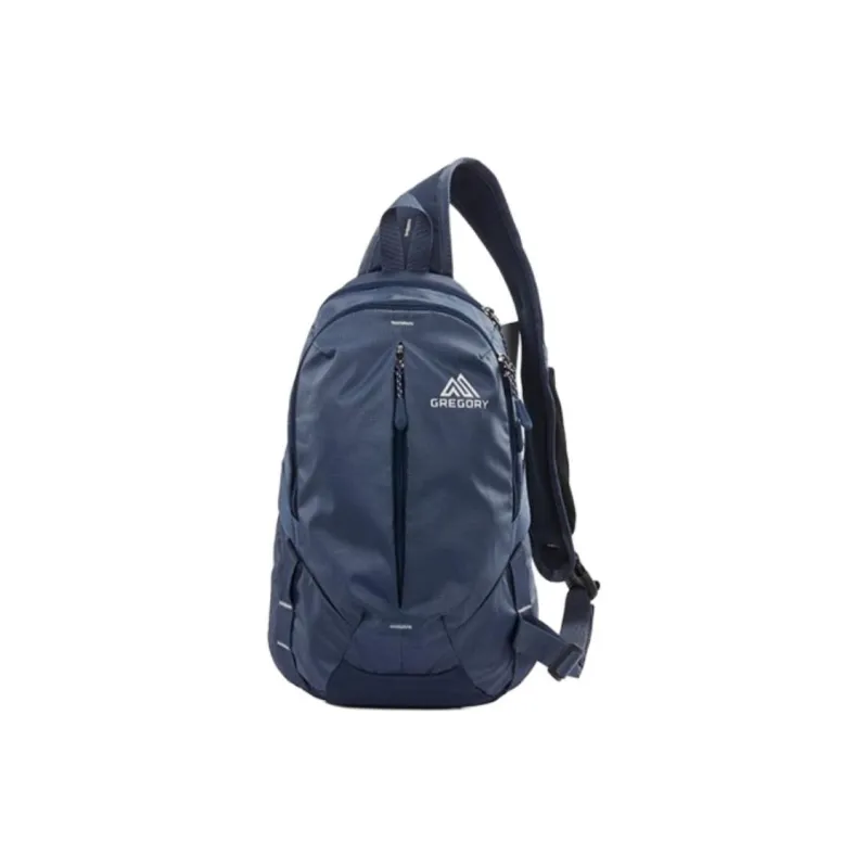 GREGORY Polyamide Sling Bag Regular Unisex Marine Blue-1