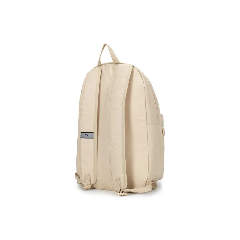 PUMA Fabric Backpack Medium Size Unisex Roasted Almond-1