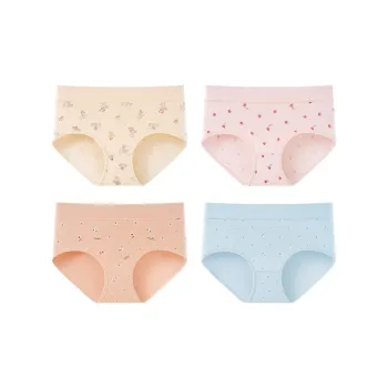 MIIOW Underpants Women's 4 Pack
