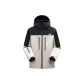 Black White 01 (Single Windbreaker Jacket without Liner)