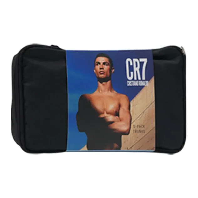CR7 CRISTIANO RONALDO Underpants Men's 5 Pack Mixed Colors Includes Shopping Bag-3