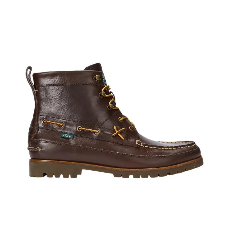 Polo Ralph Lauren Ranger Ankle Boots Men's Brown-1
