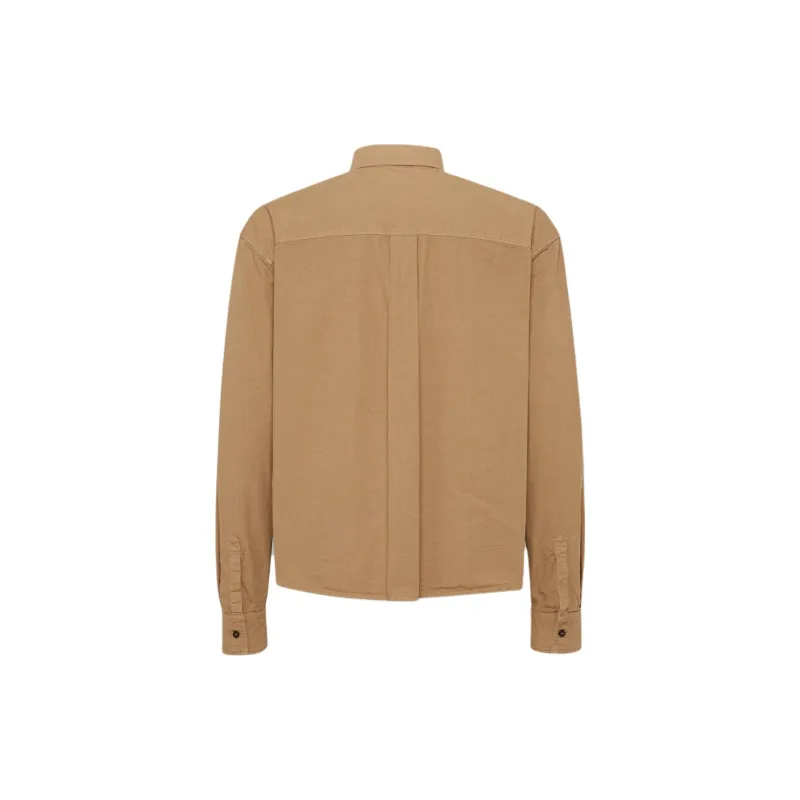DSQUARED 2 Icon Logo Printed Long Sleeved Shirt-1