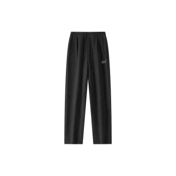 361° Rain Screen Knitted Sports Pants Unisex Super Black